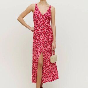 Reformation Luke Dress in Jenna (Size 2)